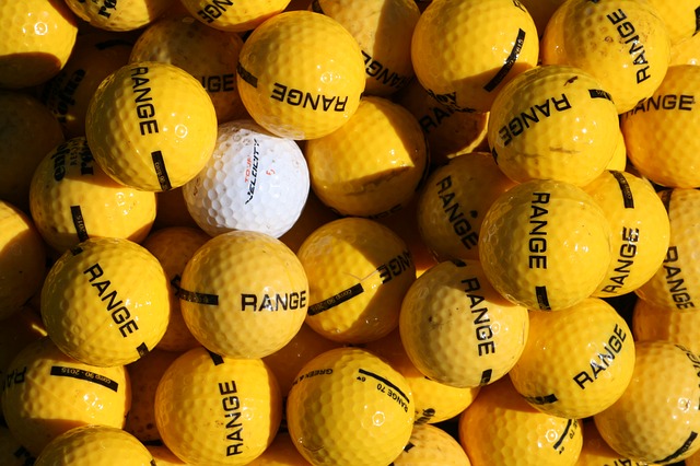 golf balls