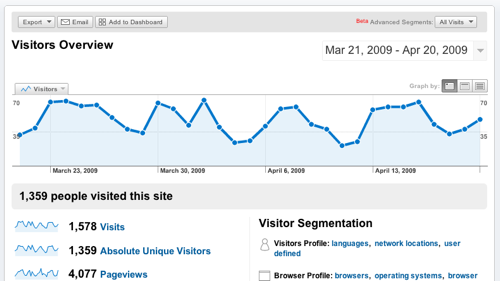 Who is Visiting Your Website?