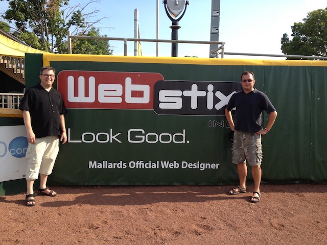 Webstix Outfield Sign
