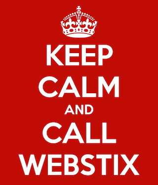 Keep Calm and Call Webstix