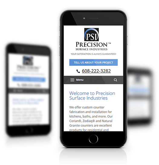 Precision Surface Industries-mobile