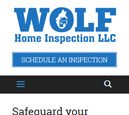 Mobile View of Wolf Home Inspection's Home Page in thumbnail