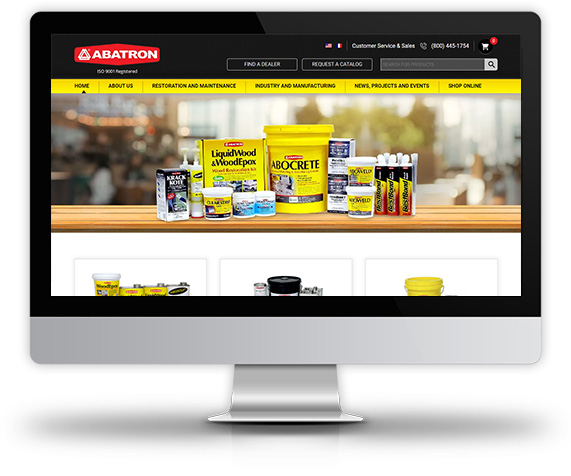 Abatron Desktop View