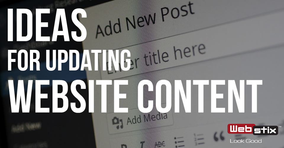 Ideas for Updating Website Content