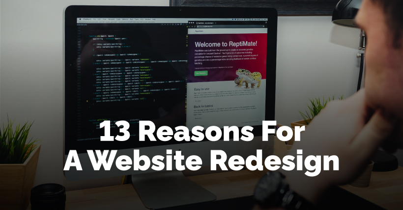 13 Reasons for a Website Redesign