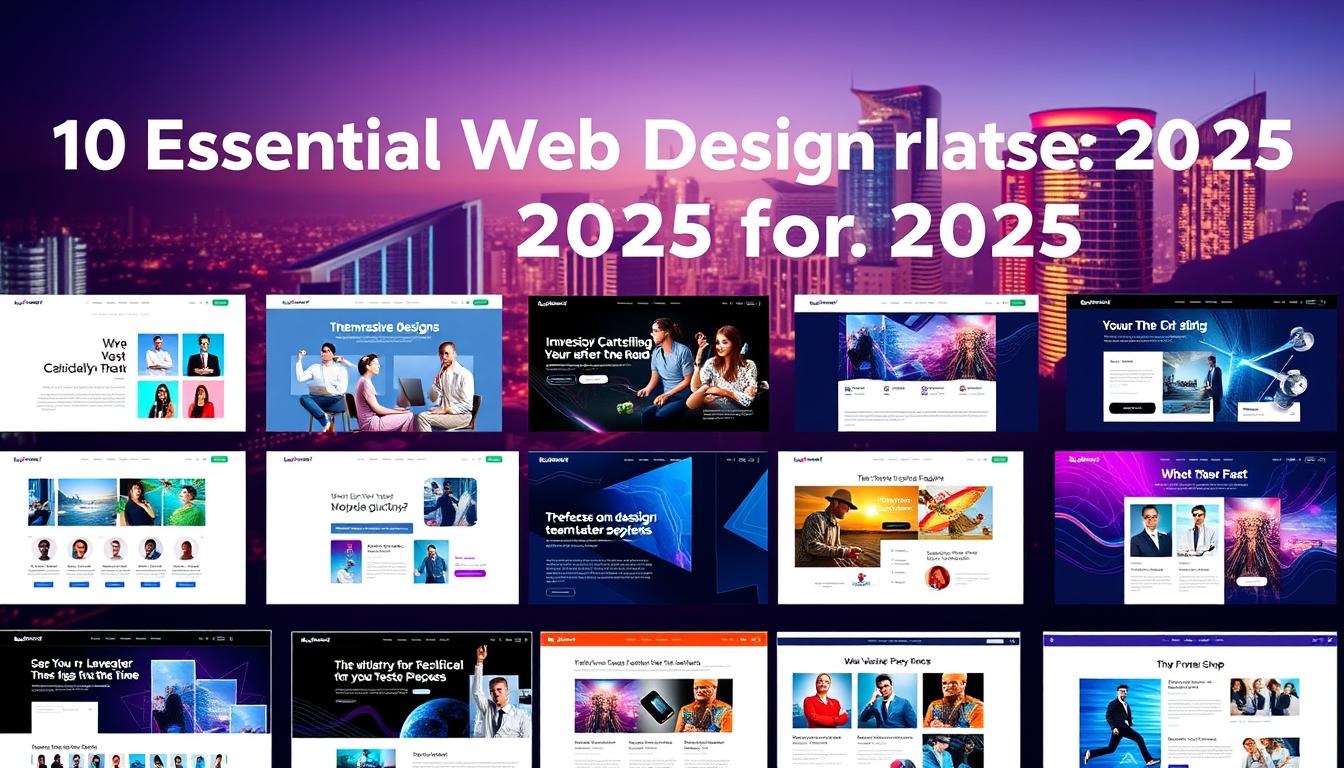 10 Essential Web Design Trends for 2025