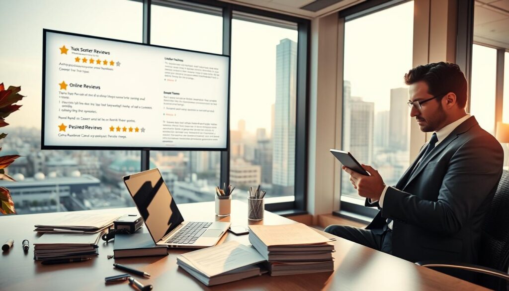 reviews and reputation management