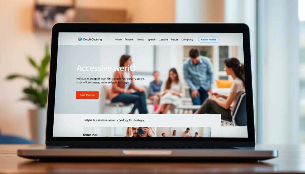 ADA compliant website design