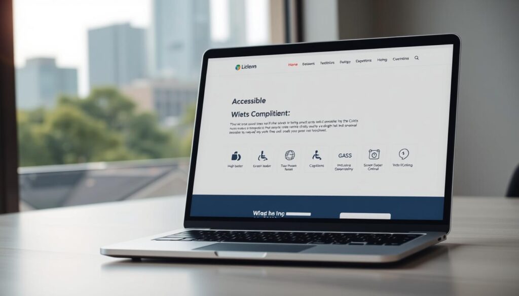 ADA compliant website design