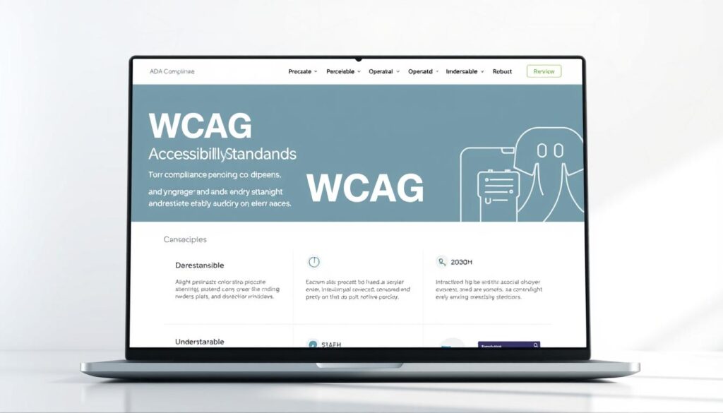 WCAG Standards for ADA Compliant Website Design