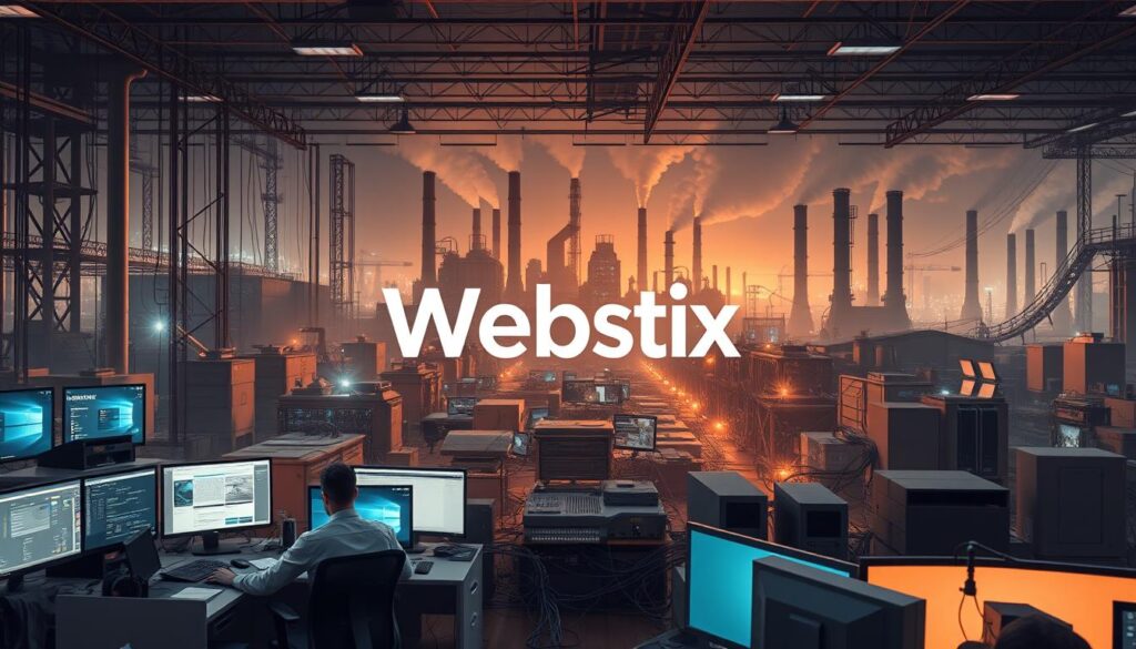 industrial web design process