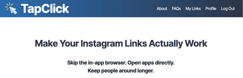 TapClick.to screen shot