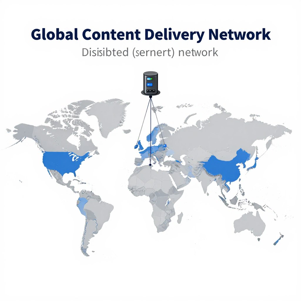 content delivery network cdn global server distribution