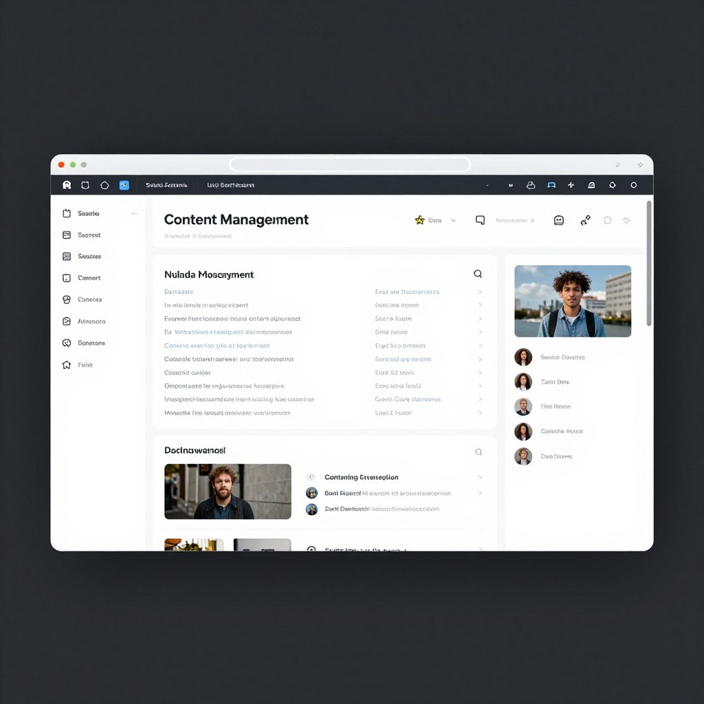 content updates text editing website pages