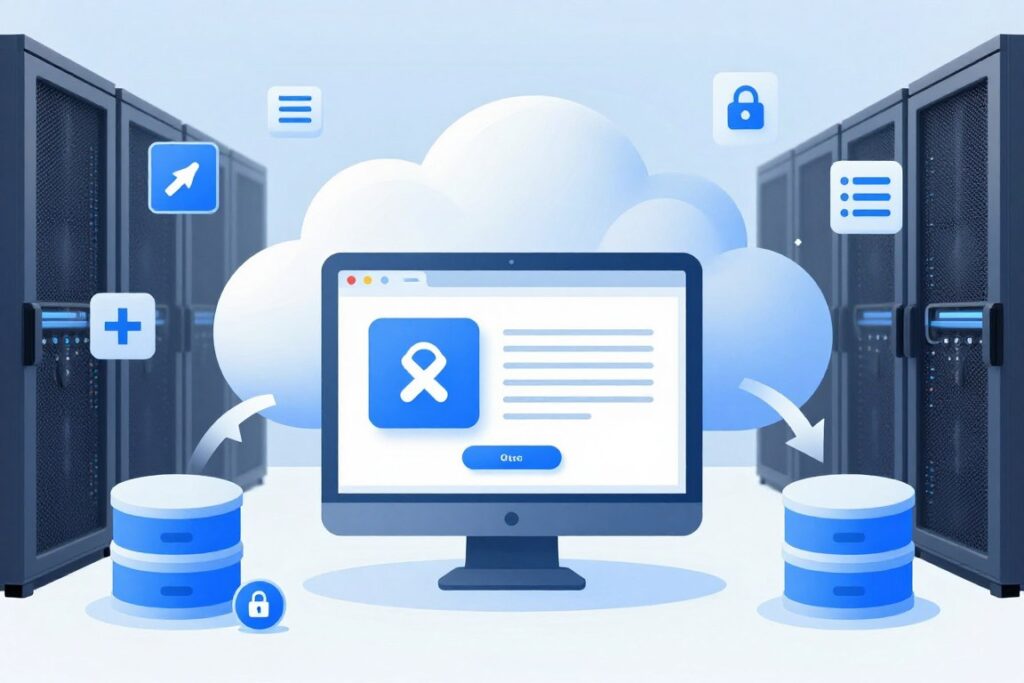 website backup cloud storage data protection