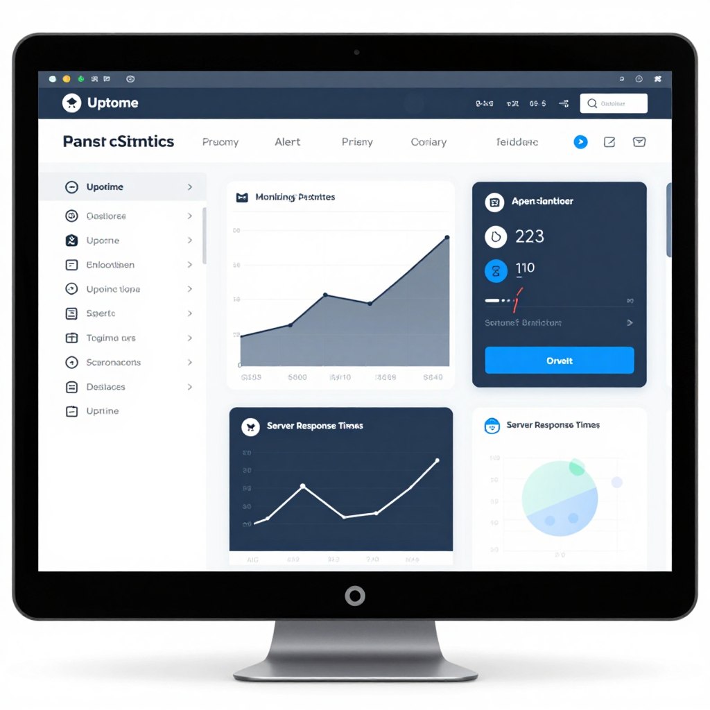 website monitoring uptime tracking performance alerts
