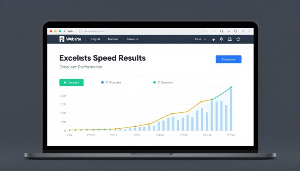 website speed performance optimization fast loading pages
