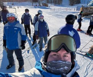 Tony Herman - ski instructor